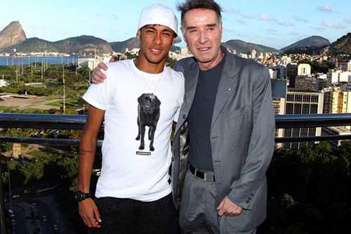 Neymar Jr. e Eike Batista/ Foto: Divulgação